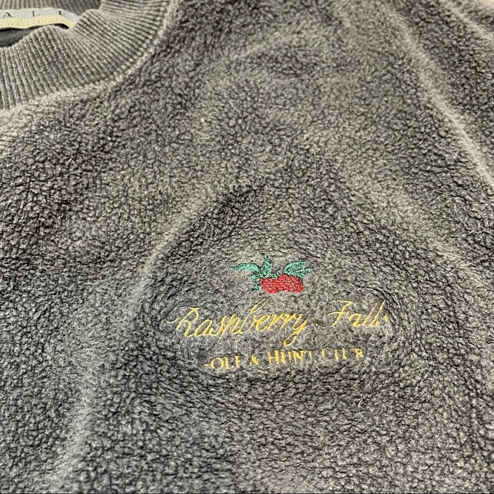 Vintage Fleece Gore Wind Stopper Pullover Sweatshirt Size Small - Picture 3 of 9